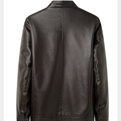 🔥HOT SALE🔥Men's Casual PU Leather Jacket