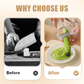 3-in-1 Multifunctional Fruit & Vegetable Peeler