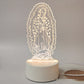 🎄Christmas Sale 48% OFF🔥Jesus 3D Night Lamp & Religious Gifts