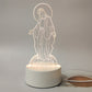 🎄Christmas Sale 48% OFF🔥Jesus 3D Night Lamp & Religious Gifts