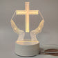 🎄Christmas Sale 48% OFF🔥Jesus 3D Night Lamp & Religious Gifts