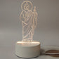 🎄Christmas Sale 48% OFF🔥Jesus 3D Night Lamp & Religious Gifts