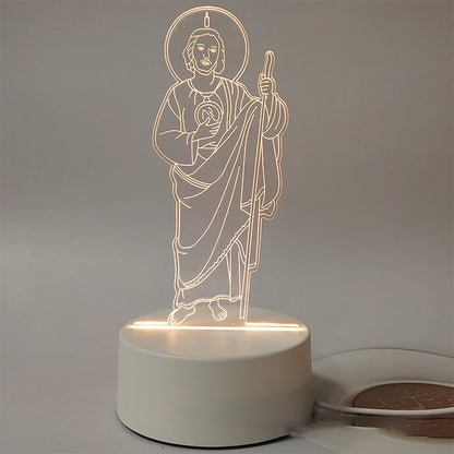 🎄Christmas Sale 48% OFF🔥Jesus 3D Night Lamp & Religious Gifts