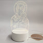 🎄Christmas Sale 48% OFF🔥Jesus 3D Night Lamp & Religious Gifts