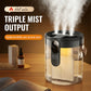 ✨🎅Last-Minute Christmas Offers 🎄⏰Portable Cordless Humidifier with Night Light
