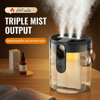 ✨🎅Last-Minute Christmas Offers 🎄⏰Portable Cordless Humidifier with Night Light