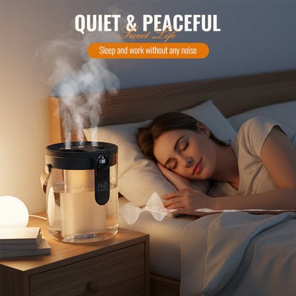 ✨🎅Last-Minute Christmas Offers 🎄⏰Portable Cordless Humidifier with Night Light