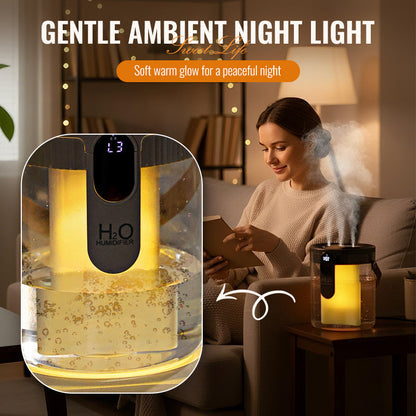 ✨🎅Last-Minute Christmas Offers 🎄⏰Portable Cordless Humidifier with Night Light