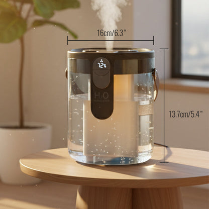 ✨🎅Last-Minute Christmas Offers 🎄⏰Portable Cordless Humidifier with Night Light