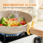 🥘 BUY 2 GET 1 FREE! 🎉 6-in-1 Silicone Pot Handle & Utensil Holder – Heat Resistant, Space Saving & Easy Clean 📦