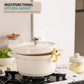 🥘 BUY 2 GET 1 FREE! 🎉 6-in-1 Silicone Pot Handle & Utensil Holder – Heat Resistant, Space Saving & Easy Clean 📦