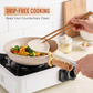 🥘 BUY 2 GET 1 FREE! 🎉 6-in-1 Silicone Pot Handle & Utensil Holder – Heat Resistant, Space Saving & Easy Clean 📦