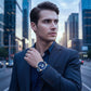 Men's Luminous Starry Sky Watch