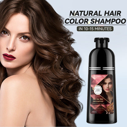 🔥Hot Sale 49% OFF - Herbal Extract Instant Hair Color Shampoo for Men & Women