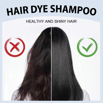 🔥Hot Sale 49% OFF - Herbal Extract Instant Hair Color Shampoo for Men & Women