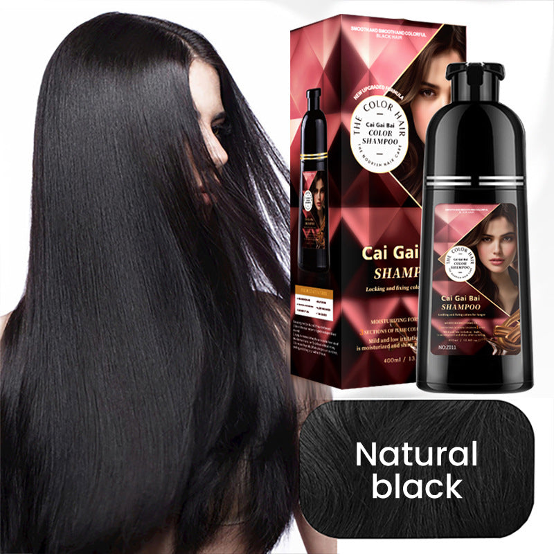 🔥Hot Sale 49% OFF - Herbal Extract Instant Hair Color Shampoo for Men & Women