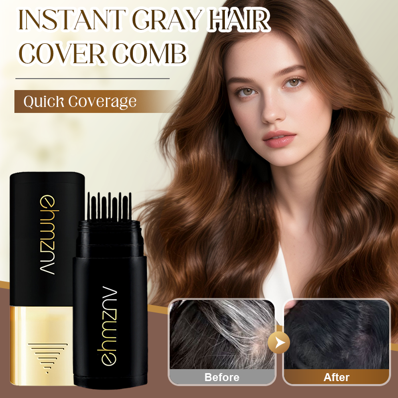 🔥🔥Buy 1 Get 1 Free🌿Instant Gray Hair Cover Comb