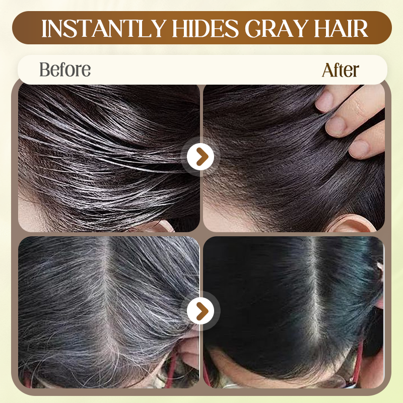 🔥🔥Buy 1 Get 1 Free🌿Instant Gray Hair Cover Comb