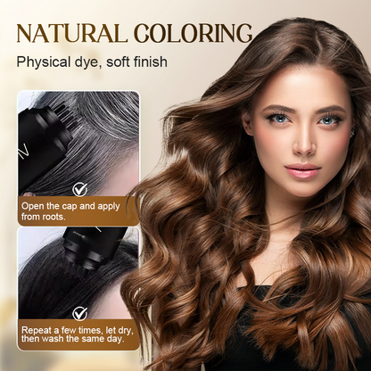 🔥🔥Buy 1 Get 1 Free🌿Instant Gray Hair Cover Comb