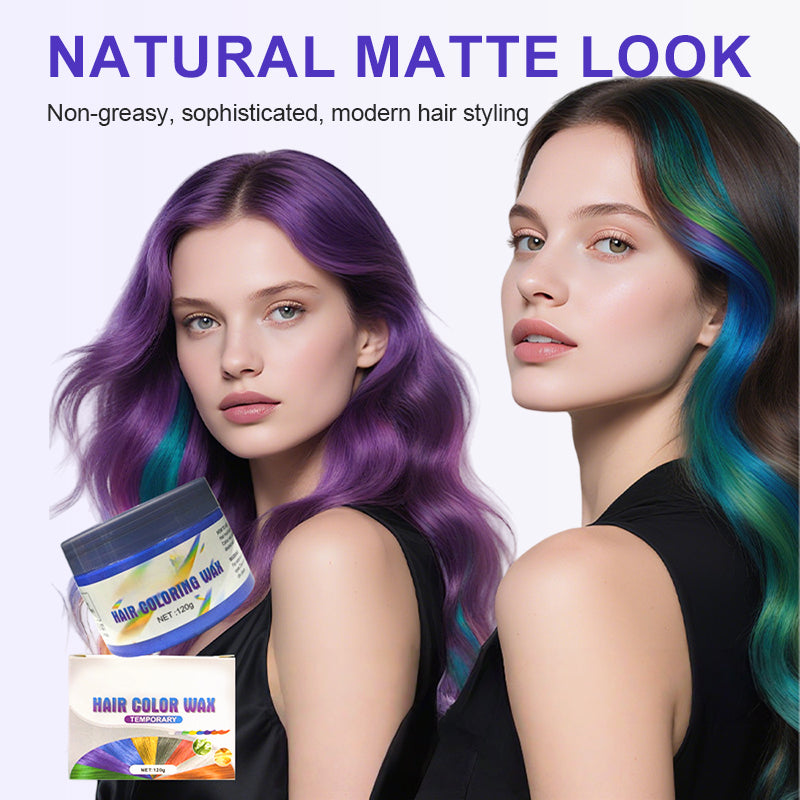 Today's Flash Sale: 50% Off 💥Temporary Multi-Color Hair Dye Wax