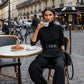 ⏳Limited-time 49% off⏰Women’s Elegant Turtleneck Top & High-Waist Pants Set (Get a Free Belt)👚👖