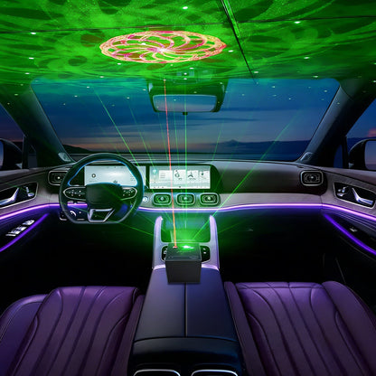 Rechargeable & Portable RGB Laser Party Light