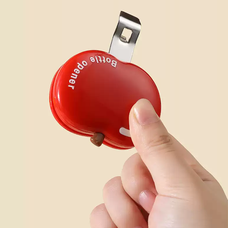 Multifunctional magnetic bottle opener