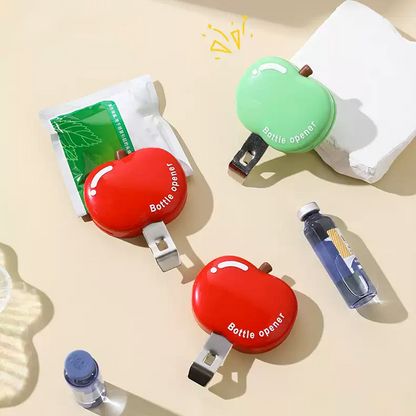 Multifunctional magnetic bottle opener