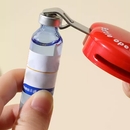 Multifunctional magnetic bottle opener
