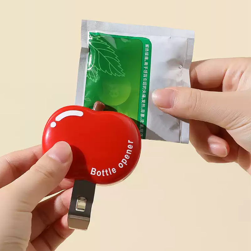 Multifunctional magnetic bottle opener