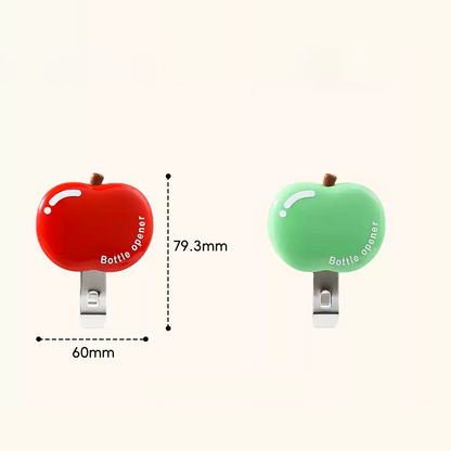 Multifunctional magnetic bottle opener
