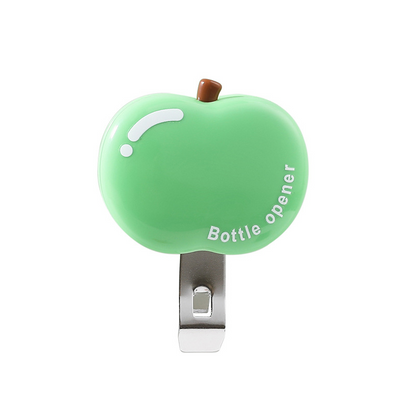 Multifunctional magnetic bottle opener