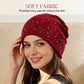 Shining Y2K Women's Sparkling Rhinestone Beanie