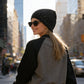 Shining Y2K Women's Sparkling Rhinestone Beanie