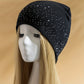 Shining Y2K Women's Sparkling Rhinestone Beanie