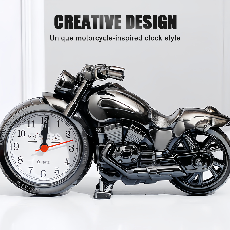 🎅 HOLIDAY HAUL SALE🏍️⏰Creative Motorcycle Alarm Clock🎁