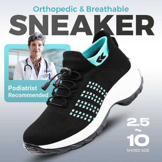 Women's Comfort Orthopedic Breathable Sneaker