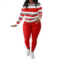 ⏳Time-Limited Special⏰Women's Casual Fashion 2-Piece Set👚👖