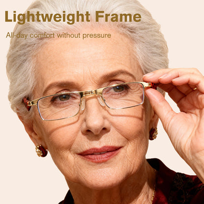 👓 50% OFF NOW! 🎉Foldable blue light filter reading glasses with case