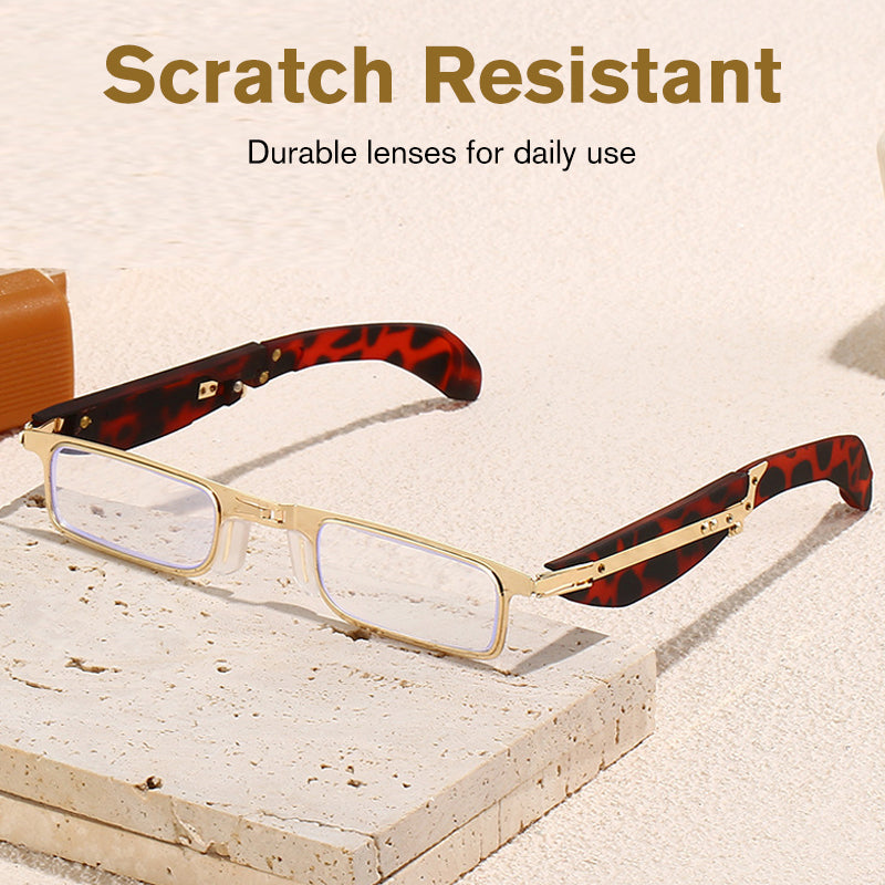 👓 50% OFF NOW! 🎉Foldable blue light filter reading glasses with case