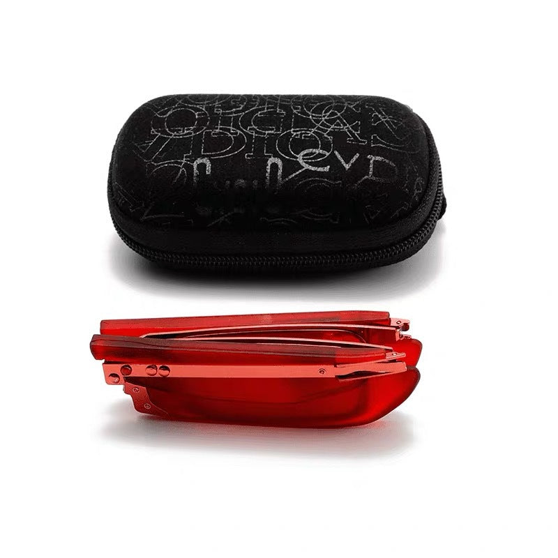 👓 50% OFF NOW! 🎉Foldable blue light filter reading glasses with case