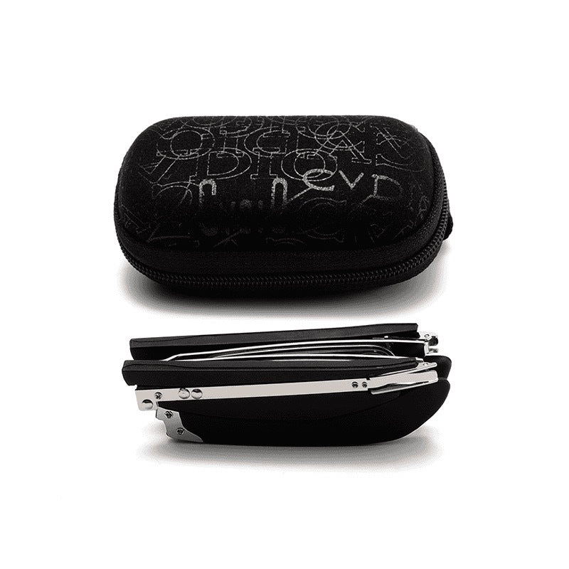 👓 50% OFF NOW! 🎉Foldable blue light filter reading glasses with case