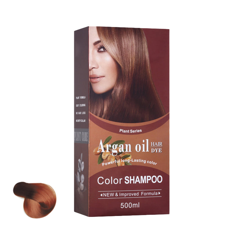 2-in-1 Long-Lasting Hair Dye & Shampoo