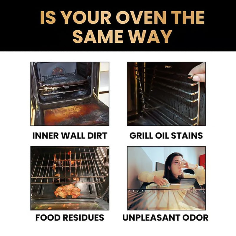 📢📢Buy 2 get 1 free⏰Oven & Grill Cleaner Spray
