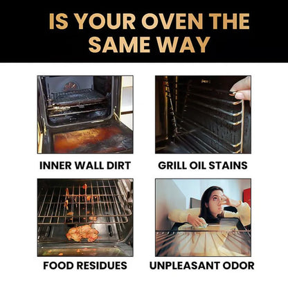📢📢Buy 2 get 1 free⏰Oven & Grill Cleaner Spray