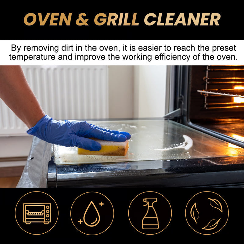 📢📢Buy 2 get 1 free⏰Oven & Grill Cleaner Spray