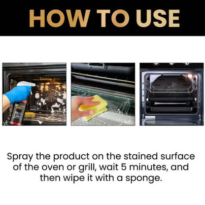 📢📢Buy 2 get 1 free⏰Oven & Grill Cleaner Spray