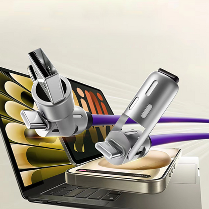 Universal RGB 4-in-1 Fast Charging Cable