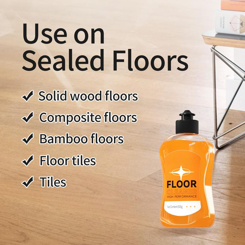 Multi-Purpose Floor Cleaner — Restores Your Floors' Shine and Provides Extra Protection