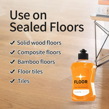 Multi-Purpose Floor Cleaner — Restores Your Floors' Shine and Provides Extra Protection